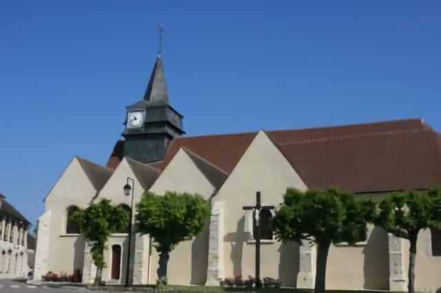 Eglise St-Pierre St-Paul Bazoches-lès-Bray