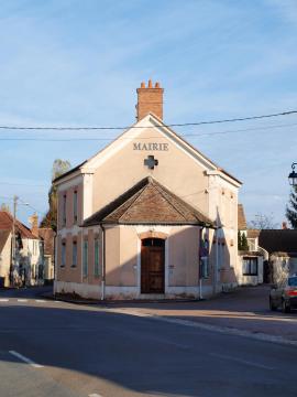 Le Vaudoué (Seine-et-Marne, France) ; mairie