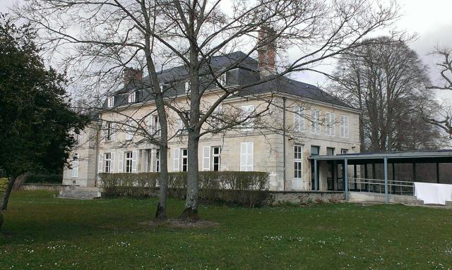 Château de Champivert à Crouy sur Ourcq (77)