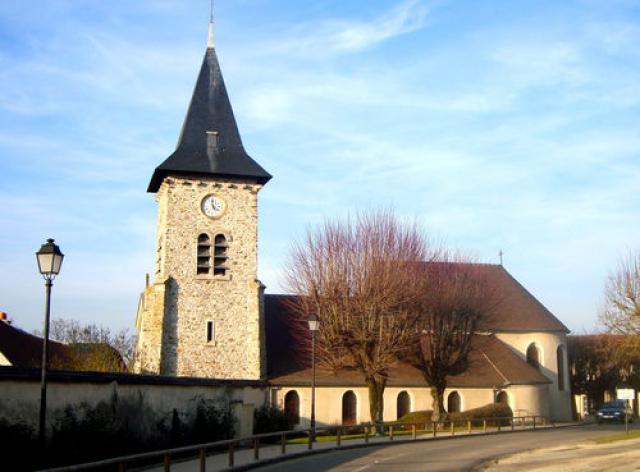 Eglise St-Pierre de Coupvray