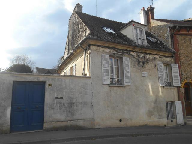 Maison de Corot, à Crécy-la-Chapelle (77)
