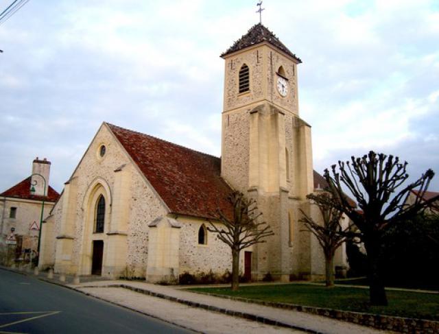 L'église Ste-Madeleine de Bouleurs
