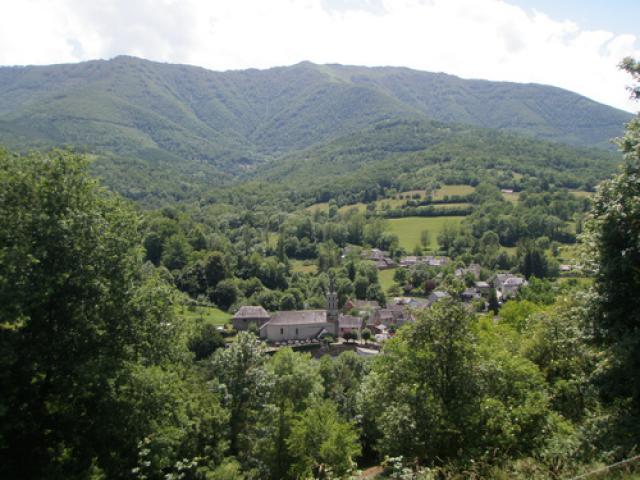 Vue générale d'Illartein (09)