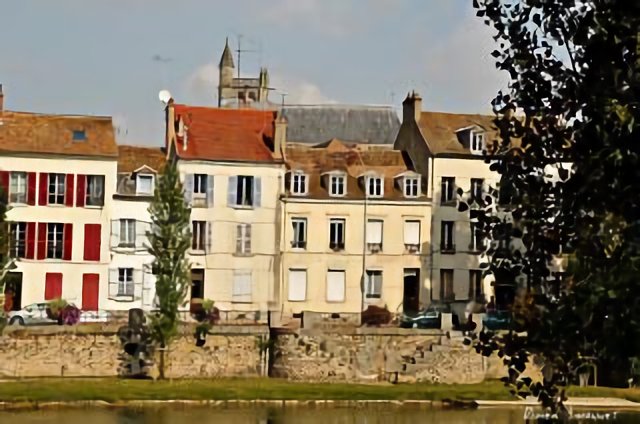 Bords de Seine à Melun