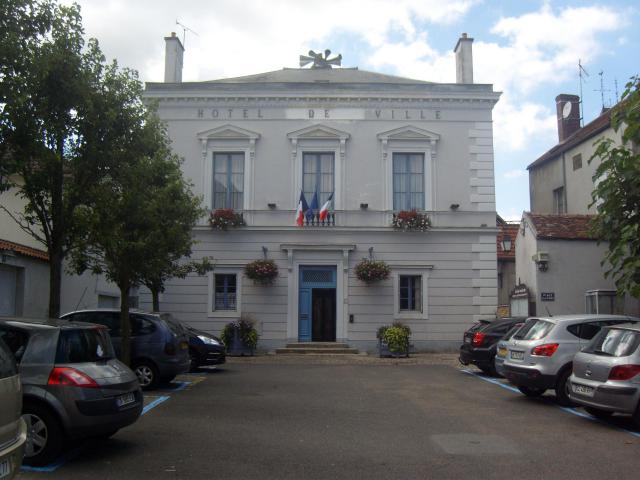 Hôtel-de-Ville de Rozay-en-Brie