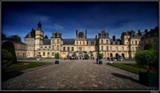 Château de Fontainebleau. France