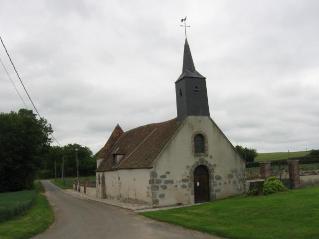 Chapelle Saint-Anne de Baby. (Seine-et-Marne, région Île-de-France).