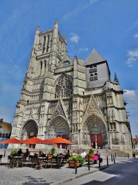 Cathédrale Saint-Etienne de Meaux.