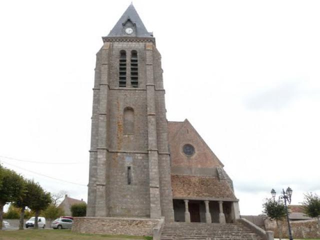 église Saint-Germain à Bombon