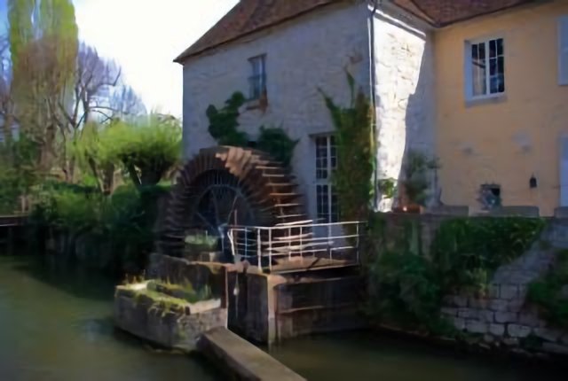 Ancien moulin.
