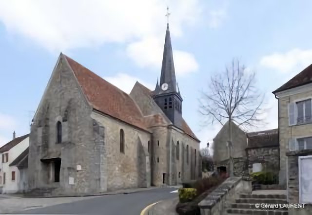 St Méry - Eglise Saint Méry (XIIe siècle)