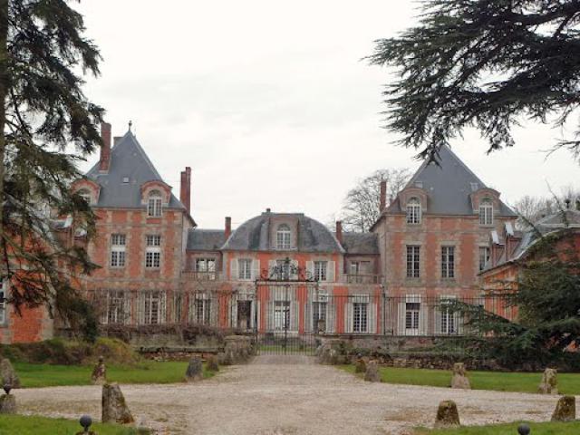 château de Courquetaine