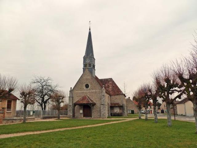 église de Courquetaine