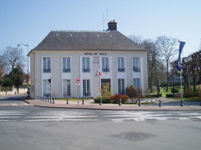 Hôtel de ville de Brie-Comte-Robert, Seine-et-Marne, France