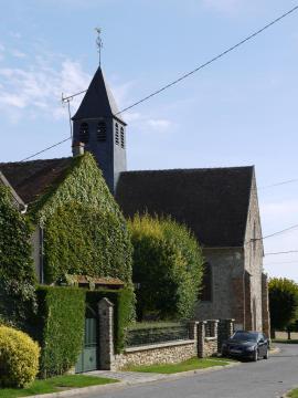 Église Notre-Dame de Vilbert à Bernay-Vilbert, Seine et Marne, Ile de France