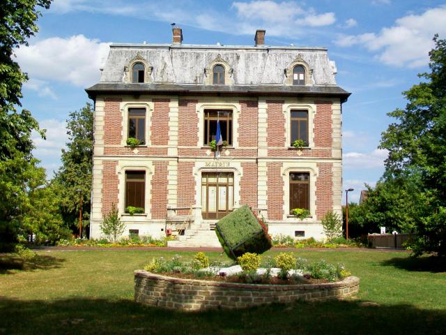 La mairie d'Othis (77).