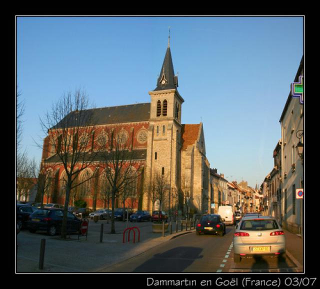 Panorama Dammartin en Goël
