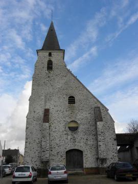 Église de Villeneuve-Saint-Denis (77).