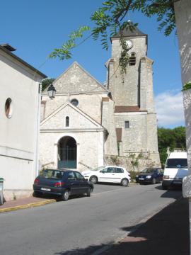 église montge en goële