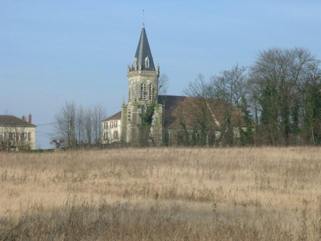 église de Thieux (Seine-et-Marne)