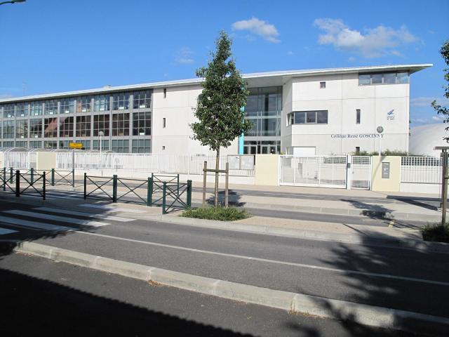 Lycée René Goscinny à Vaires-sur-Marne