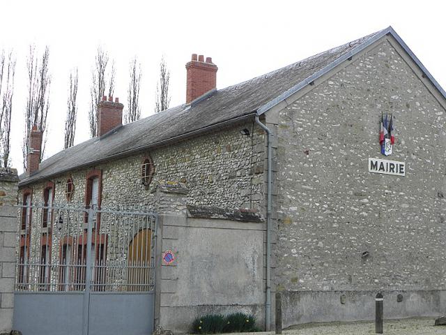 Mairie de Lizines (77).