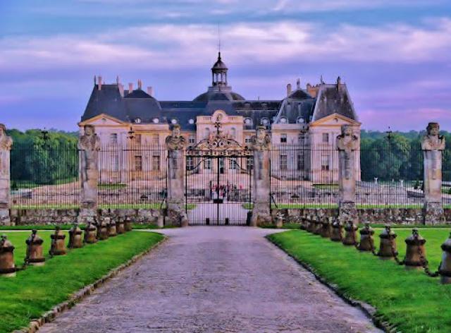 Сhâteau de Vaux-le-Vicomte