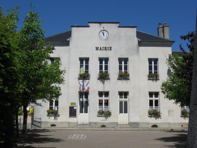 Mairie de Penchard. (Seine-et-Marne, région Île-de-France).