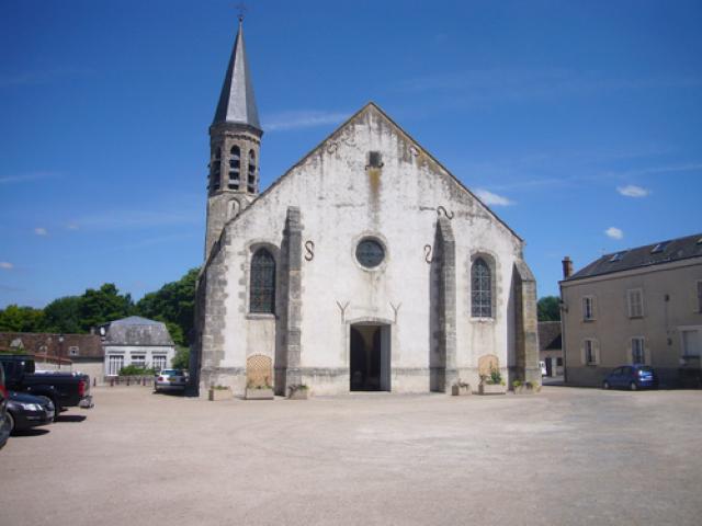 église de Malesberbes (Loiret)