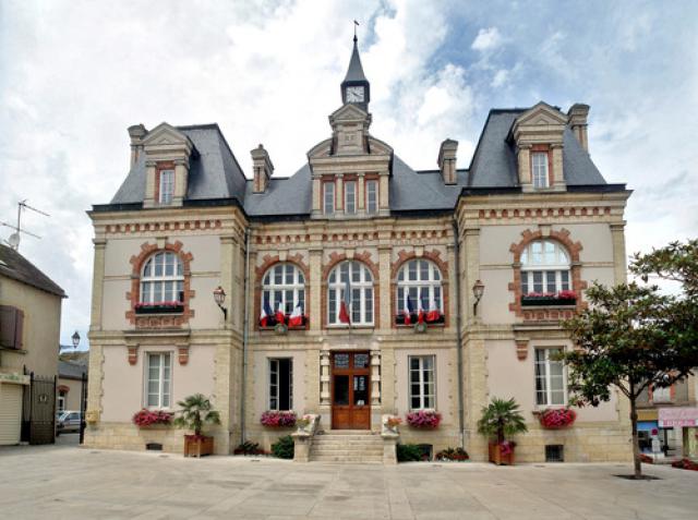 Hôtel de ville / Mairie de Malesherbes