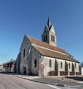 Gastins - Pano Eglise Saint Etienne (XII ème)