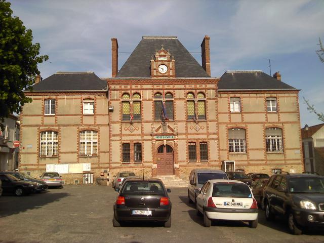Hôtel de ville de commune de Seine-et-Marne (France) Hôtel de ville de Chaumes-en-Brie (Seine-et-Marne)