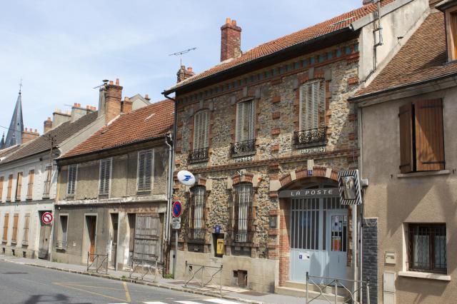 La Poste de Guignes / Guignes, Seine-et-Marne, France