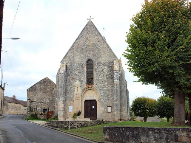 Église Saint-Mammès de Montarlot (Seine-et-Marne, France)