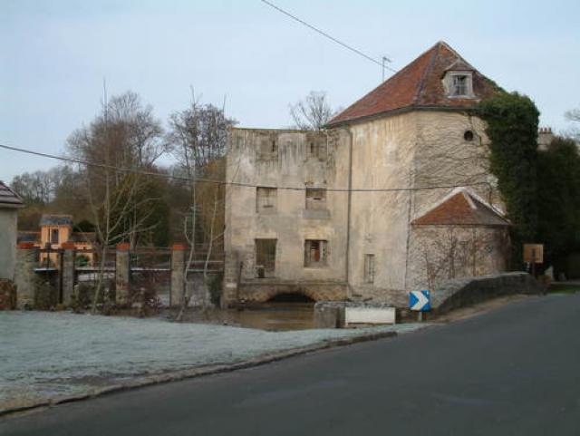 Le moulin de Saint Ouen
