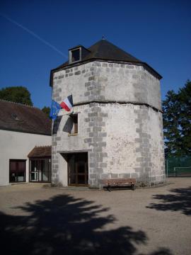 Colombier du château de Guercheville