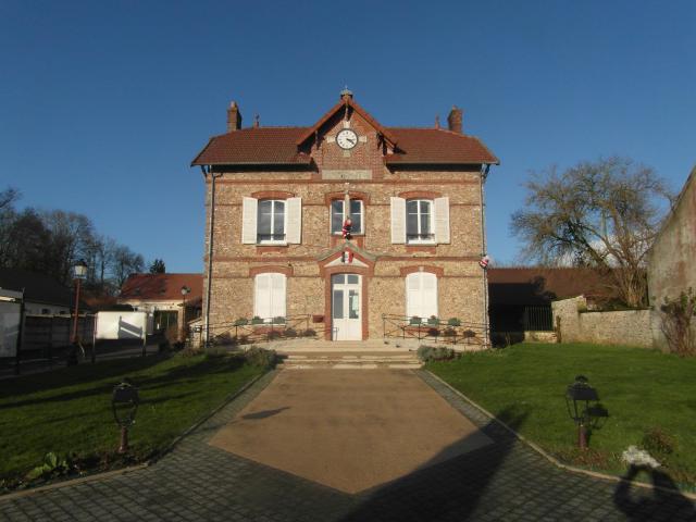 Mairie de Saint-Ouen-en-Brie (Seine-et-Marne)
