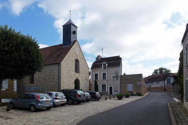 église de la commune de Boissette (77)