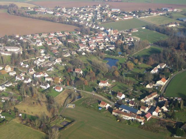 Vu de Maisoncelles en Brie