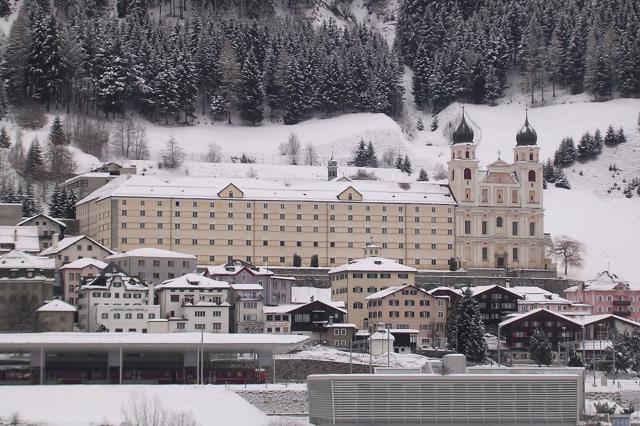 Kloster von Disentis, Schweiz