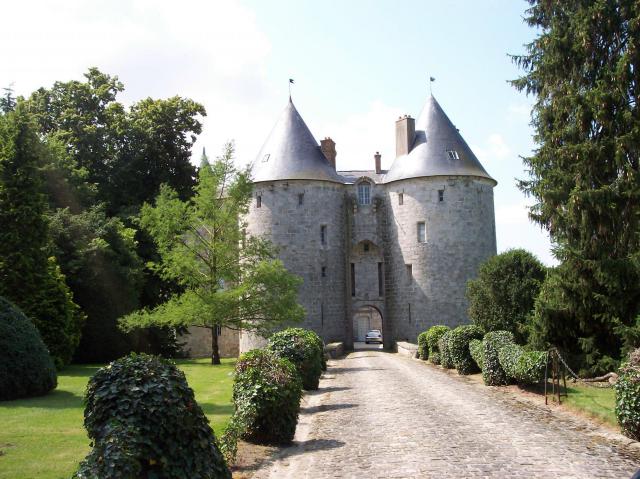 le Château de la Grange Blesneau où vécut le Marquis Gilbert du Motier de La Fayette