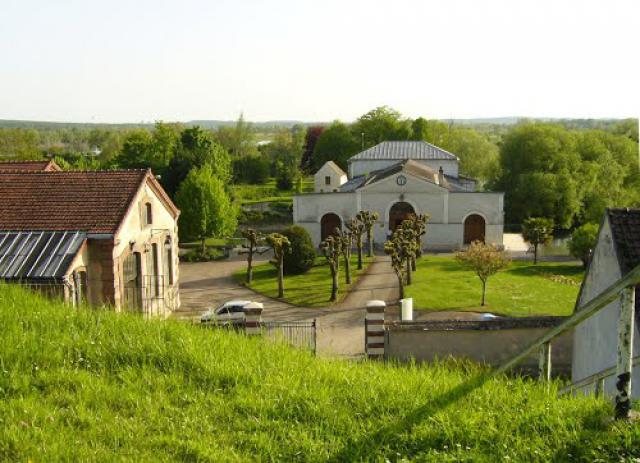 Trilbardou, l'usine élévatoire