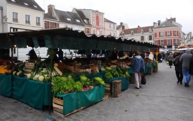 Le marché de Coulommiers