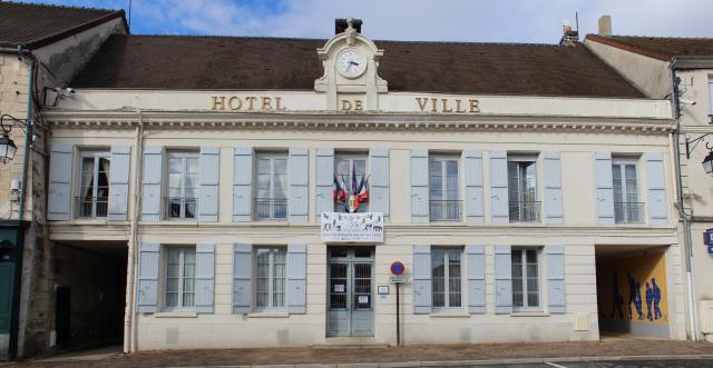 Hôtel de ville de La Ferté-Gaucher.