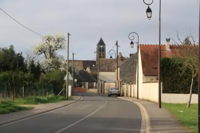 Rue de Fleury (Perthes)