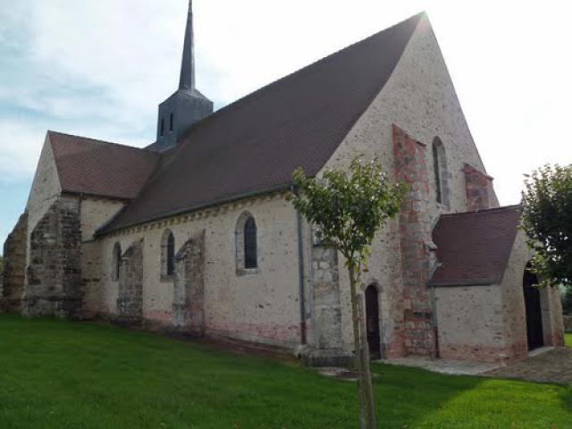 église St-Martin à Saint-Martin-des-Champs - 13e siècle