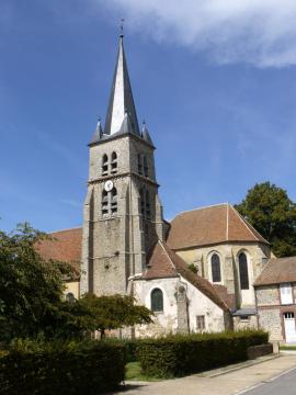Eglise de Marles en Brie, Seine et Marne, Ile de France