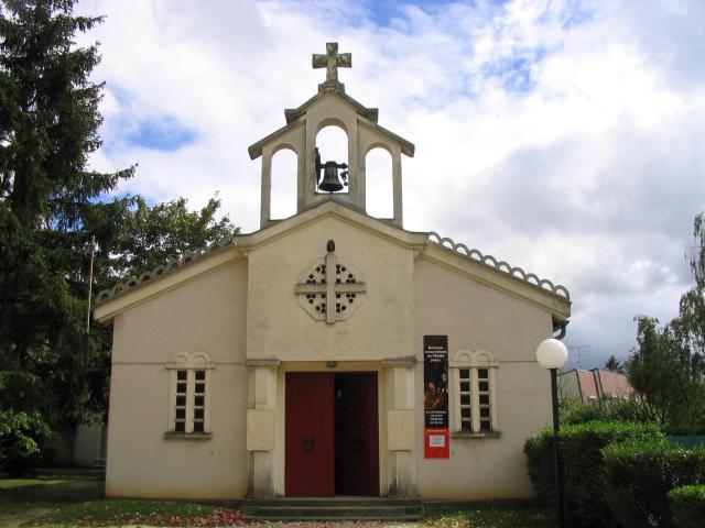 La nouvelle église de Cesson(Seine-et-Marne). New church of Cesson (Seine-et-Marne). Auteur/author:User:Tej