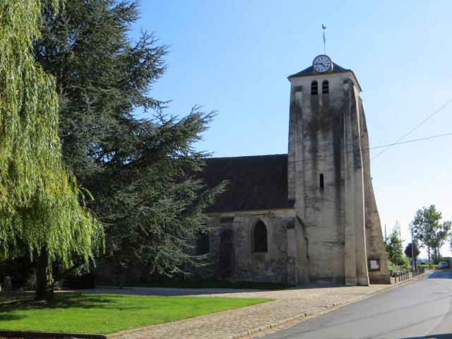 Vue générale de l'église