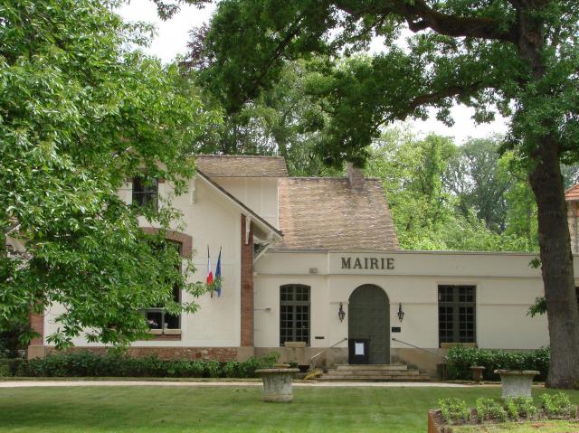 Barbizon, France, Guildhall